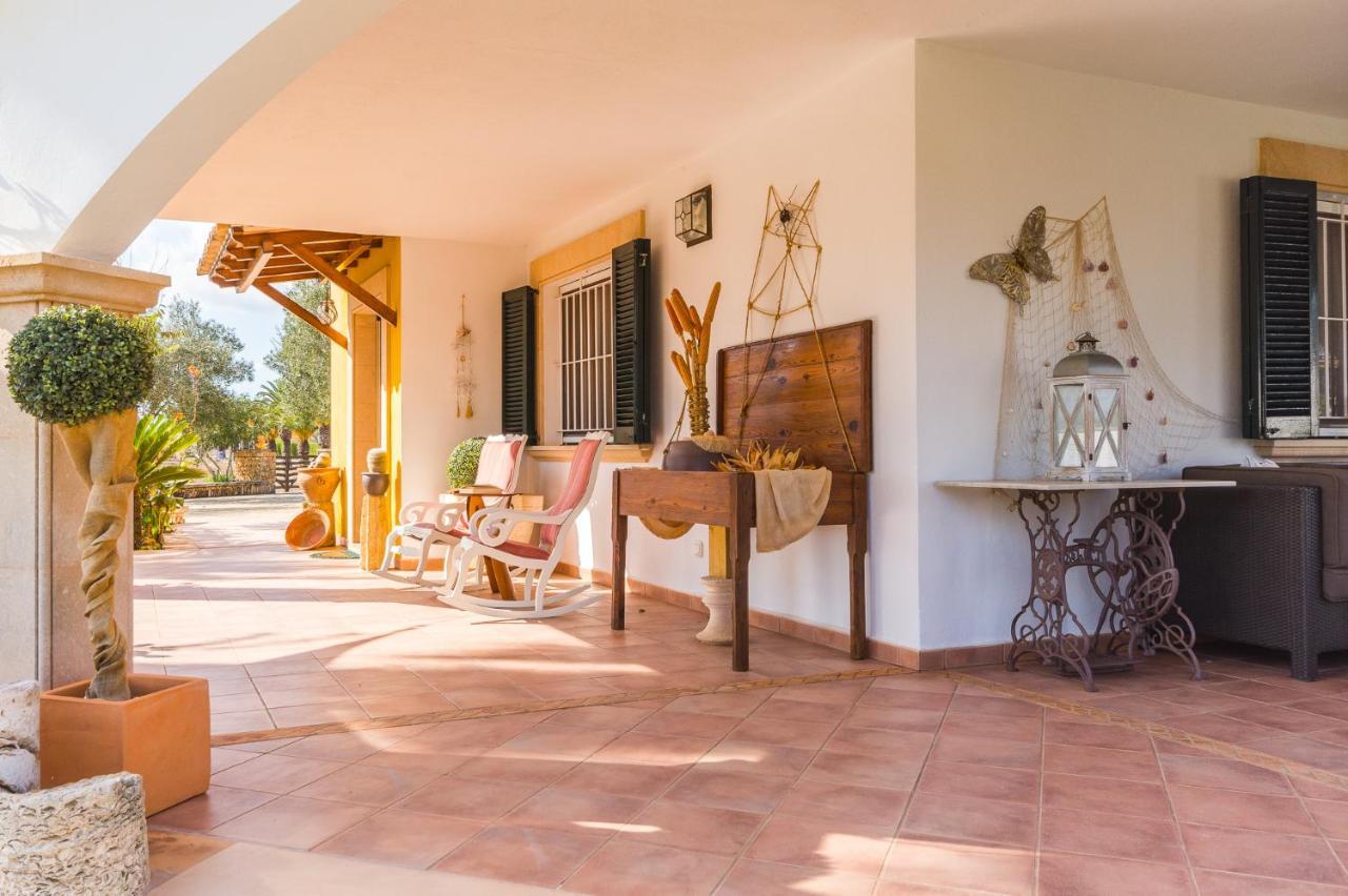 Villa Finca Santa Eulalia Petit Can Picafort (Mallorca)