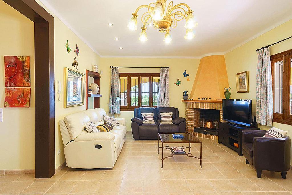 Villa Finca Santa Eulalia Petit Can Picafort (Mallorca)